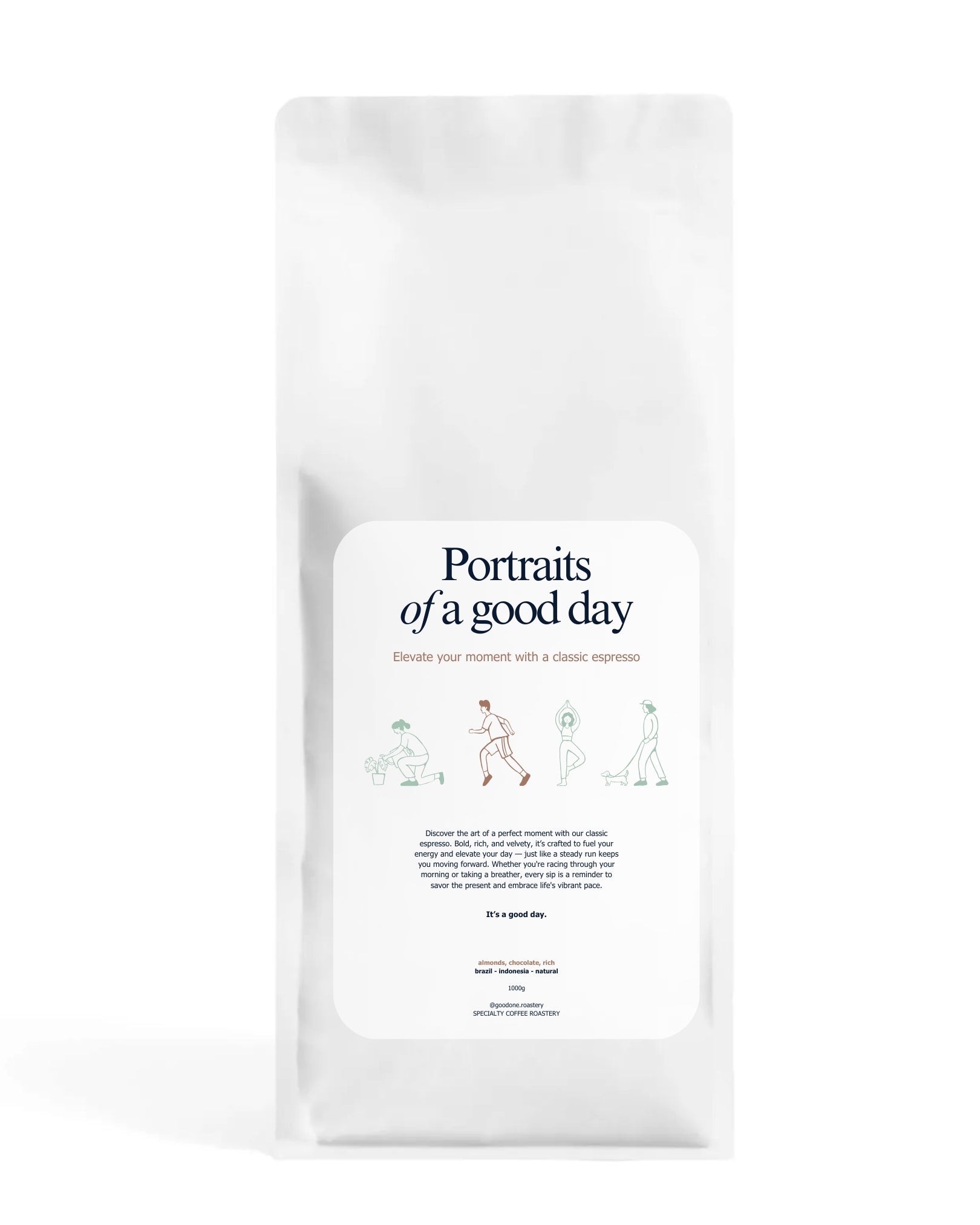 Good One "Classic" Espresso - 1KG