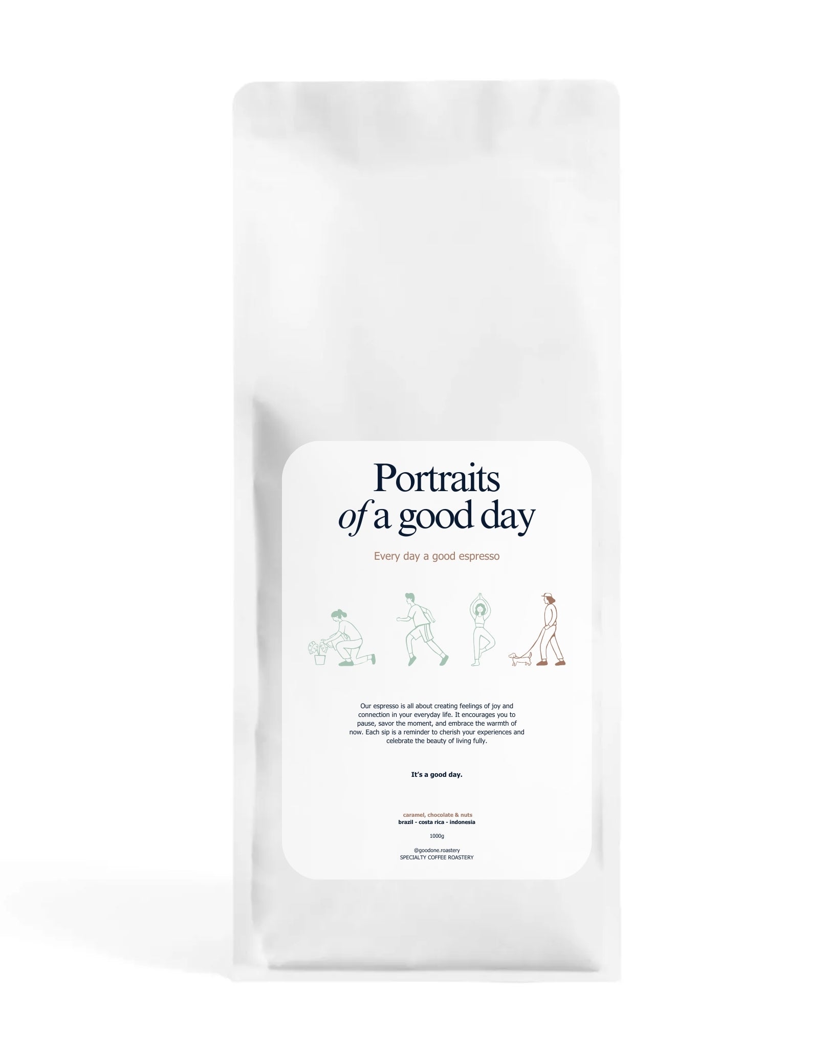 Good One "Everyday a good espresso" - 1KG