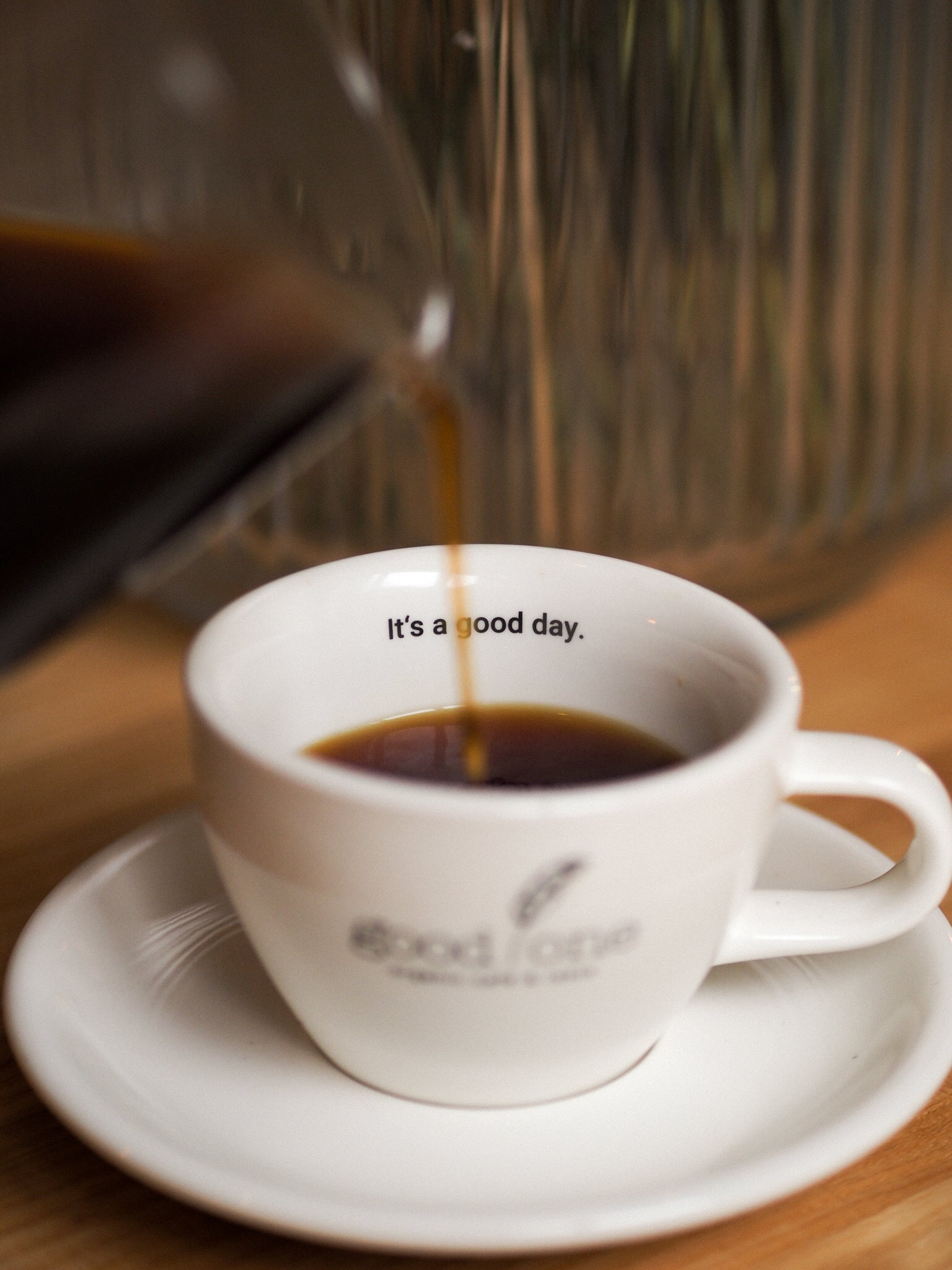 Good One Café - "It's a good day" Cup