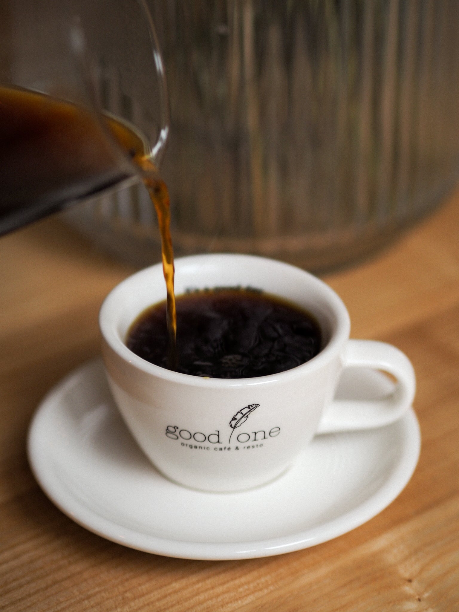 Good One Café - "It's a good day" Cup