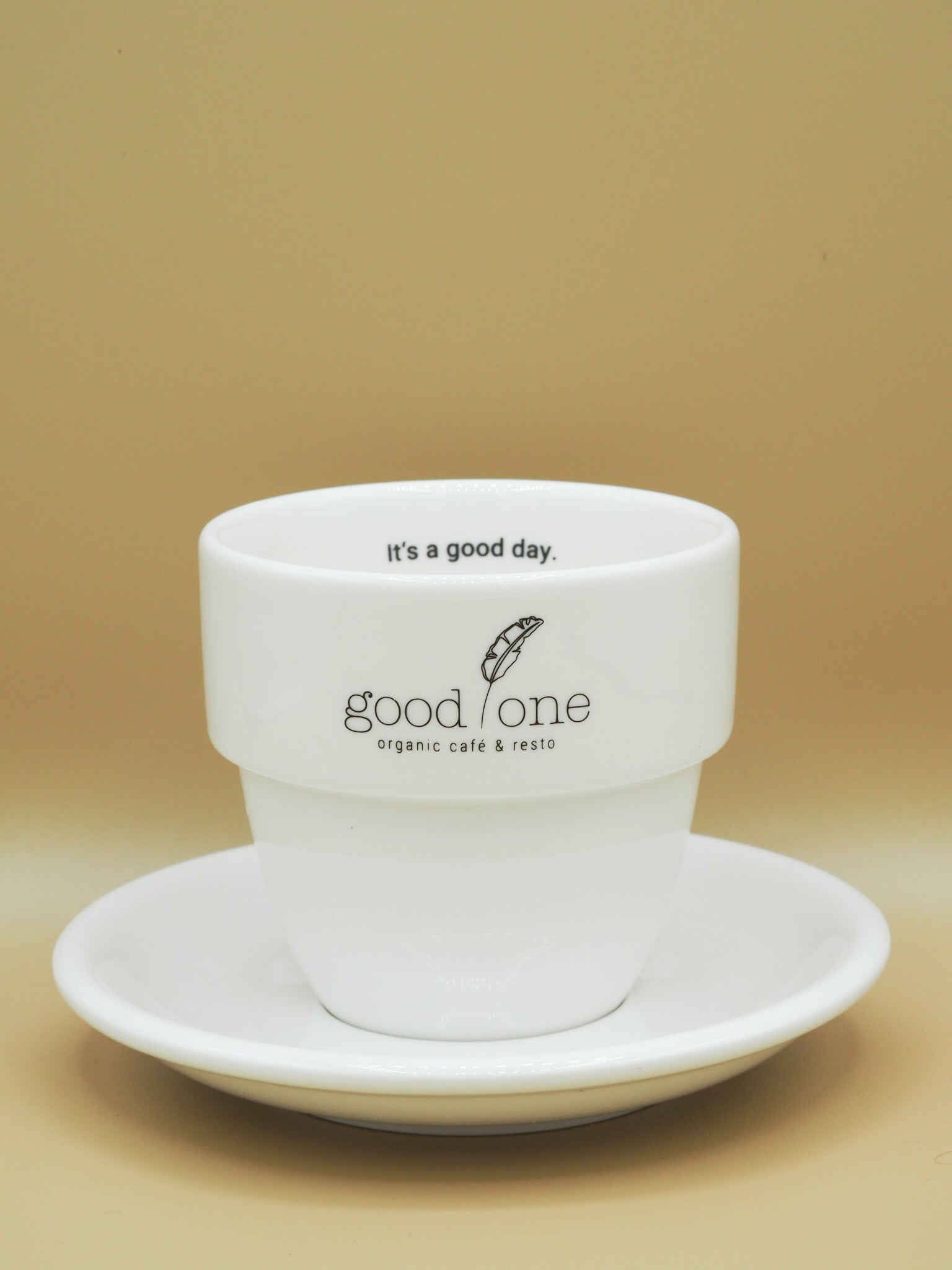 Good One Café - "It's a good day" Cup
