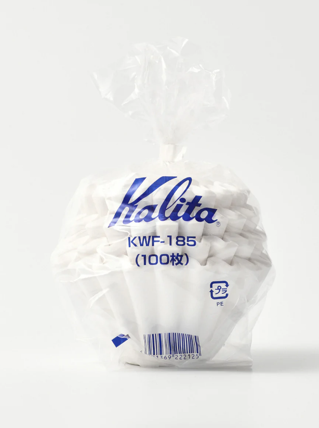 KALITA - White filters WAVE - 185 - 2 cups