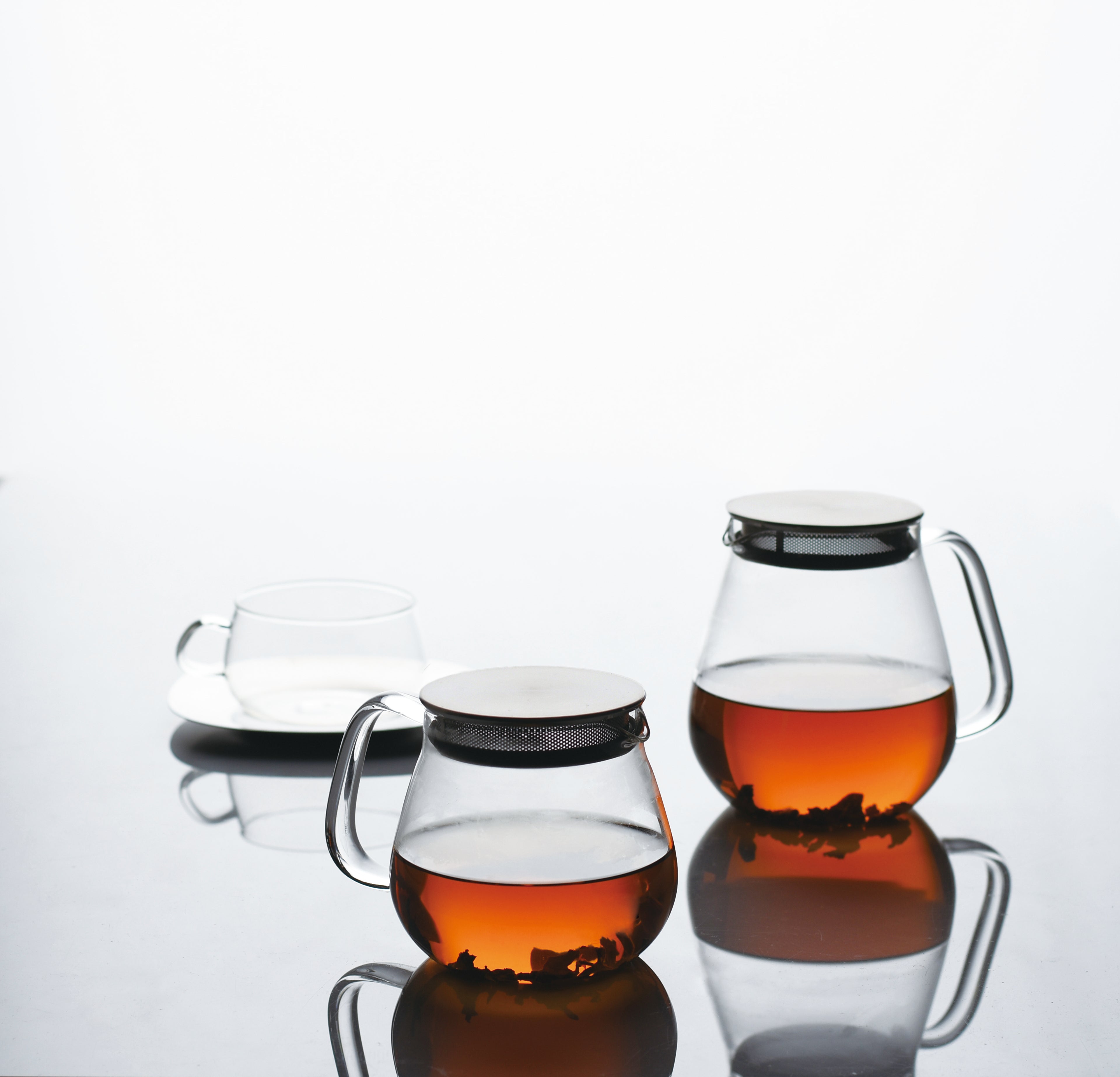 KINTO - ONE TOUCH UNITEA Tea pot 460mL