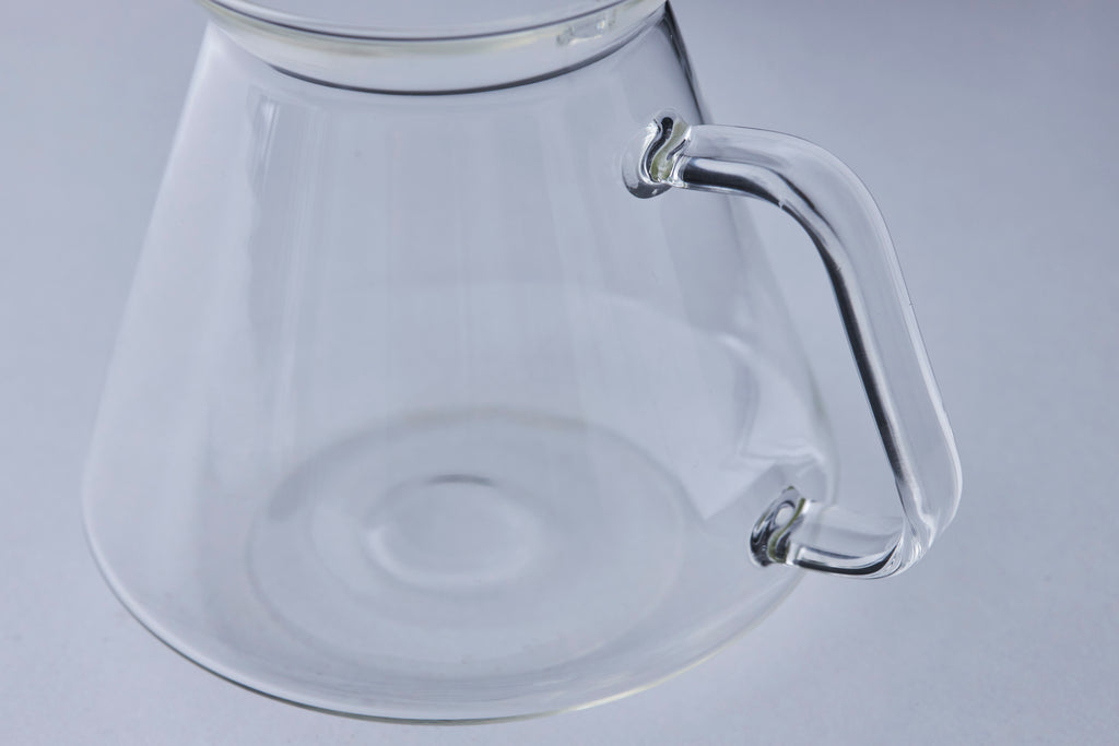 ORIGAMI x HARIO - Server in glass