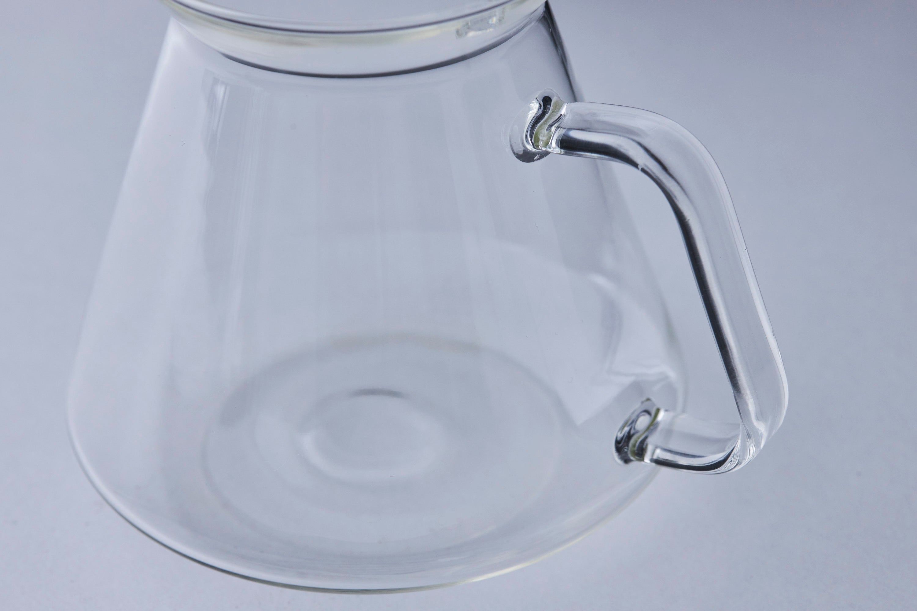 ORIGAMI x HARIO - Server in glass