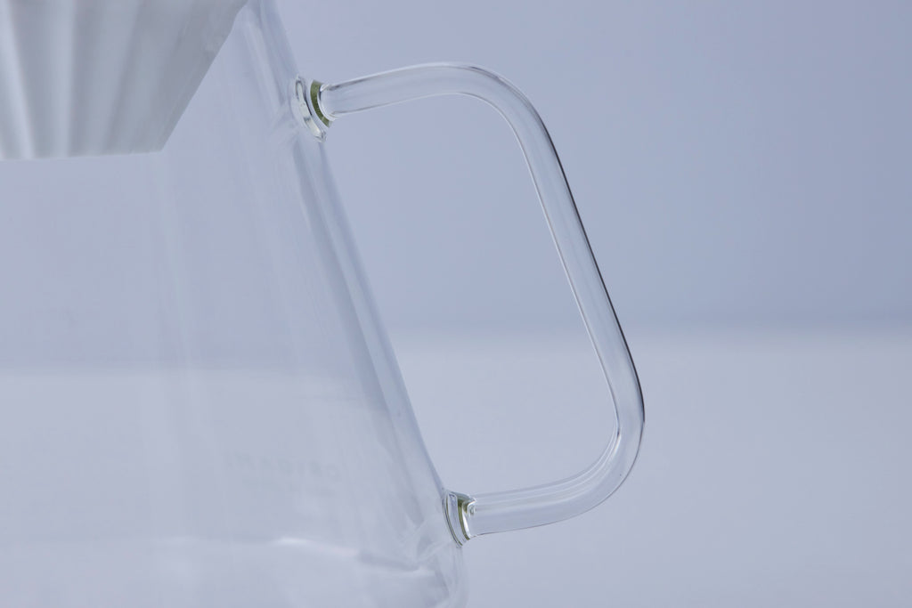 ORIGAMI x HARIO - Server in glass