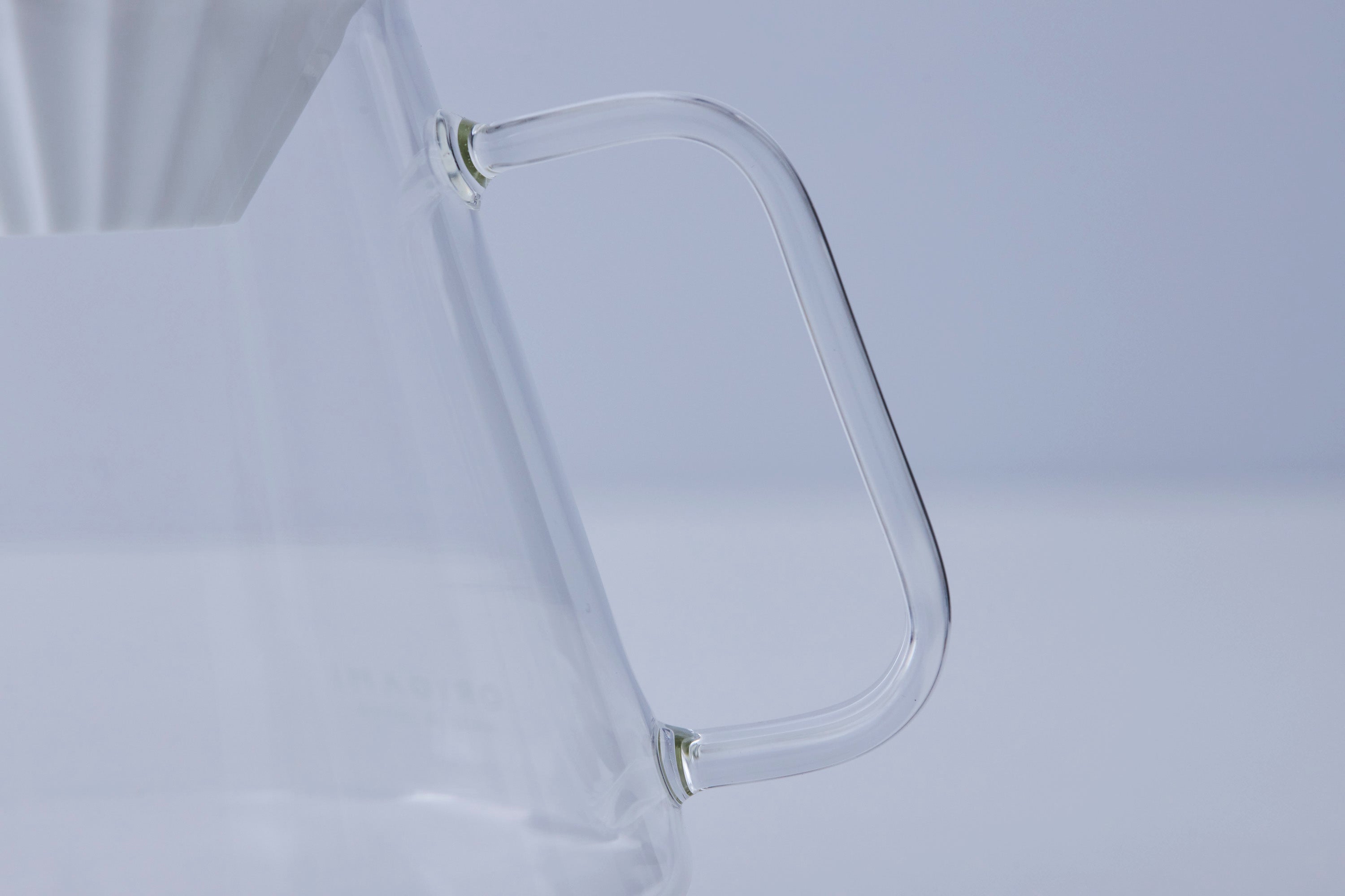 ORIGAMI x HARIO - Server in glass