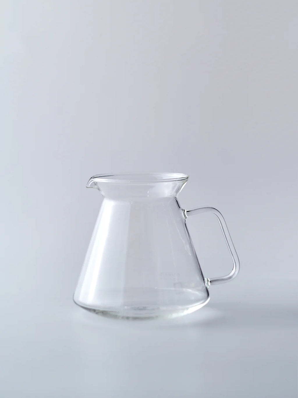 ORIGAMI x HARIO - Server in glass