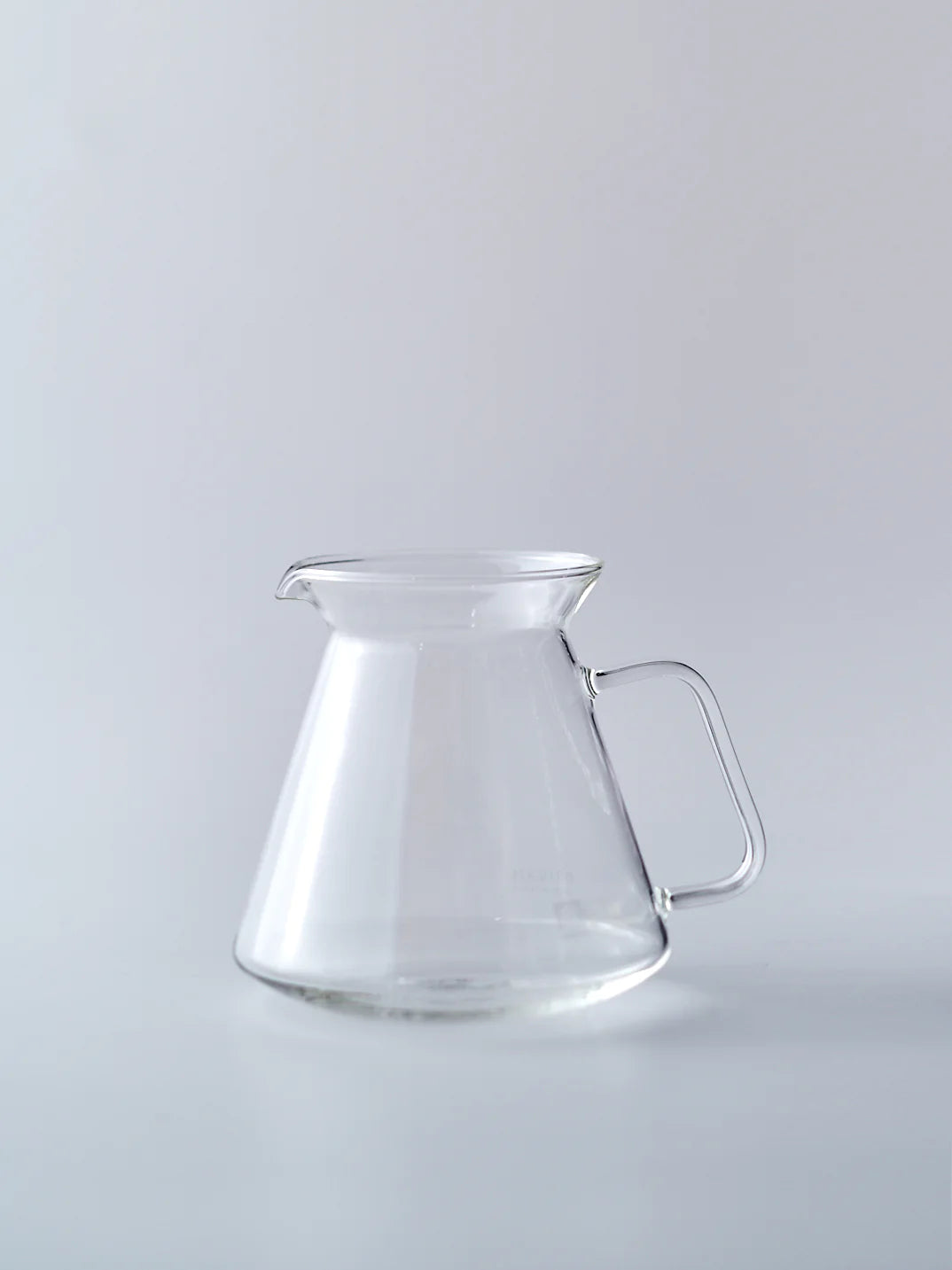 ORIGAMI x HARIO - Server in glass