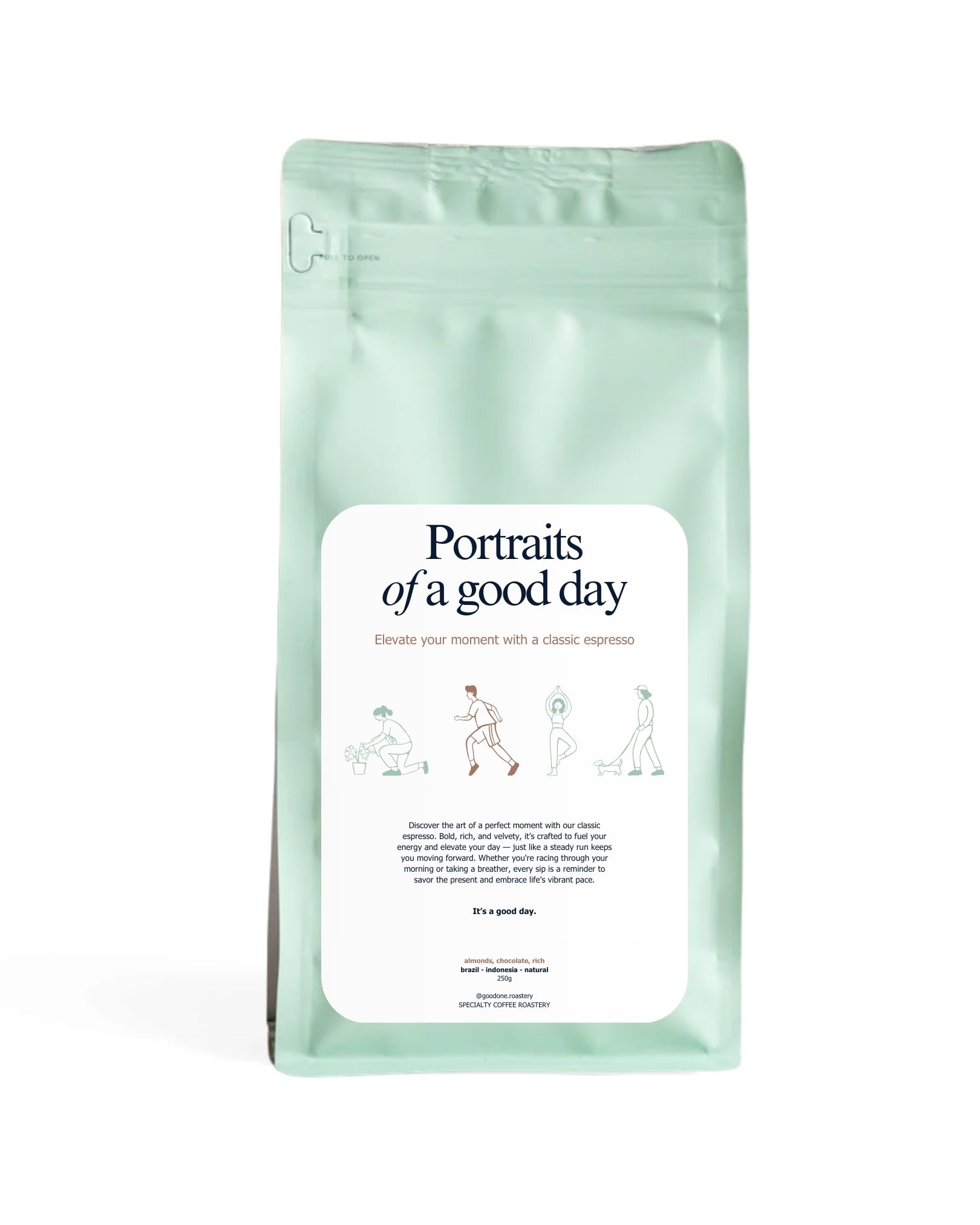 Good One "Classic" Espresso - 250g