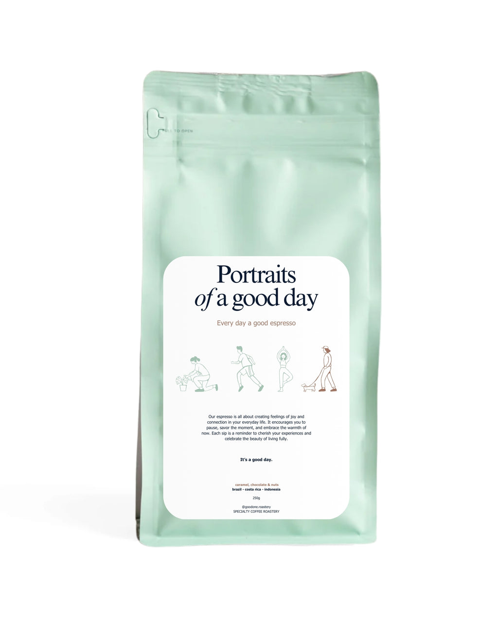 Good One "Everyday a good espresso" - 250g