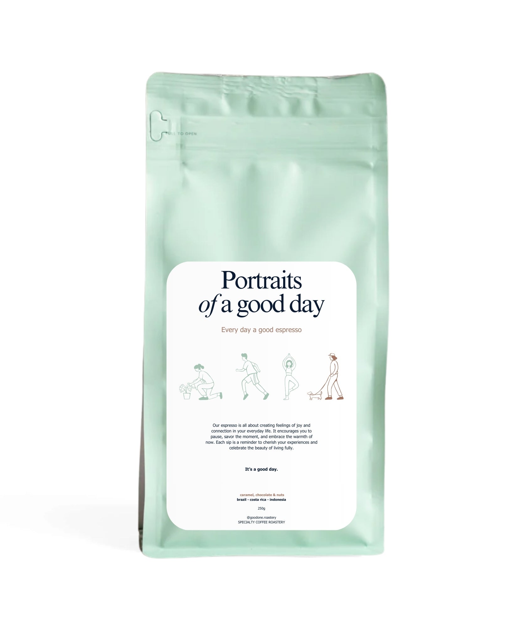Good One "Everyday a good espresso" - 250g